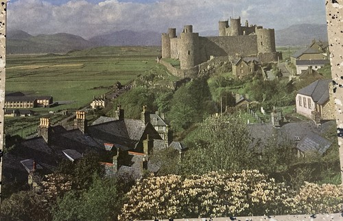 1978 harlech castle gwynedd - harlech,