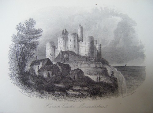 Castello harlech - di,