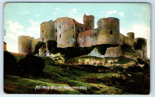 Castello harlech pen - castello, di
