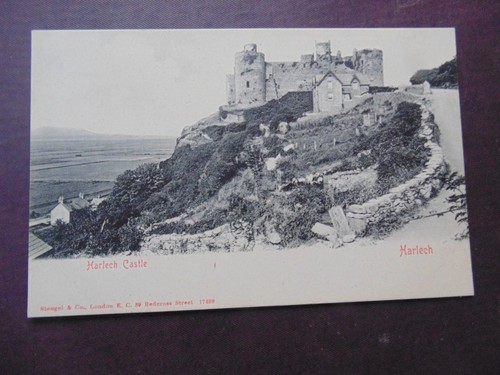 Harlech castle - harlech, castle,