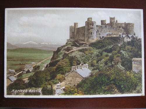 Harlech castle - harlech,