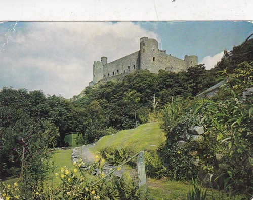 Harlech castle merioneth - harlech,