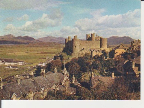 Merioneth castello di - -,
