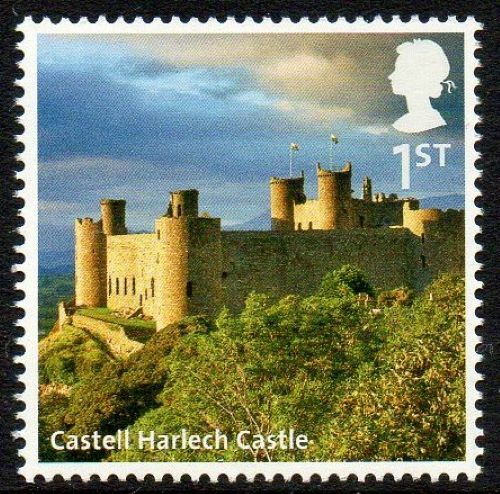 Castello harlech su - di,