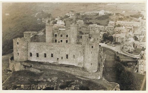 Harlech castle wales - n.,