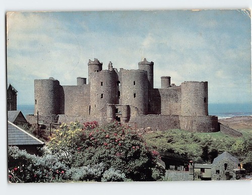 Cartolina veduta dal castello - dal,