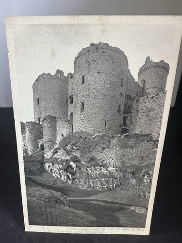 1929 harlech castle galles - harlech,