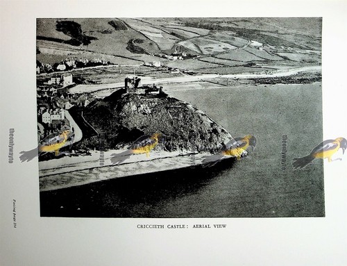 Criccieth castle harlech - criccieth,