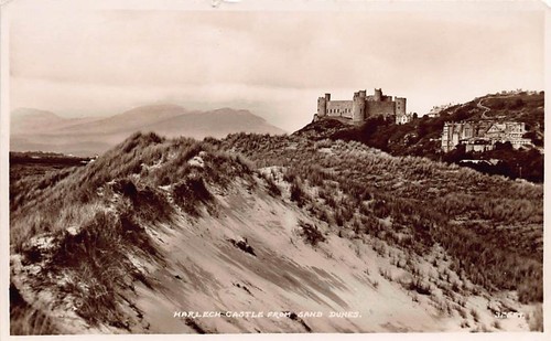 Galles castello harlech - castello, di