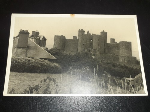 The castle harlech - the,
